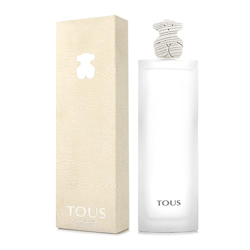 TOUS LES COLOGNES WOMAN 90ML EDT Spray Concentrado 3 Oz (Edición 2016) Transparente - imagen 2