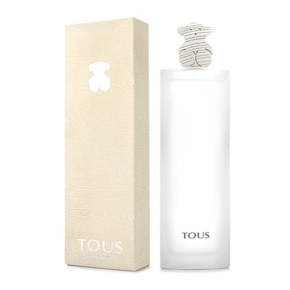 TOUS LES COLOGNES WOMAN 90ML EDT Spray Concentrado 3 Oz (Edición 2016) Transparente - imagen 4