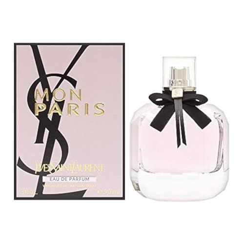 Yves Saint Laurent Mon Paris Eau de Parfum Spray, 3 Fluid Ounce - imagen 2