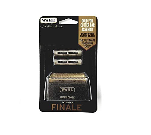 Wahl Professional 5 Star Finale Repuesto de Foil y Conjunto de Cuchilla, Corte Súper Cercano, Foil Dorado - imagen 3