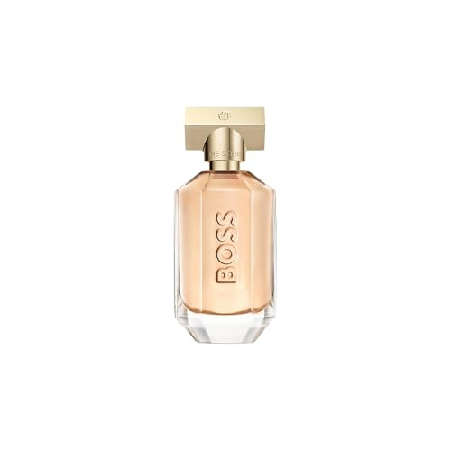 Hugo Boss The Scent Eau de Parfum para Mujer - Perfume Ambar con Notas de Durazno, Osmanthus y Almizcle Blanco - Fragancia de Larga Duración - imagen 1