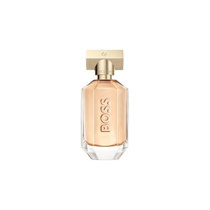Hugo Boss The Scent Eau de Parfum para Mujer - Perfume Ambar con Notas de Durazno, Osmanthus y Almizcle Blanco - Fragancia de Larga Duración - imagen 1