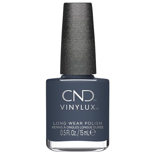 Esmalte de Uñas CND Vinylux Longwear Azul, Brillo Gel y Resistente a Astillado, Denim Patch, 0.5 fl. oz - imagen 1