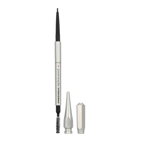 Lápiz de Cejas Benefit Precisely My Brow Ultra Fino Definidor, No. 4, Medio, 0.002 Onzas - imagen 4