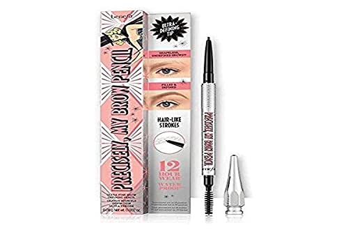Lápiz Definidor de Cejas Benefit Precisely My Brow Pencil Ultra Fino, 3 - Marrón claro cálido, 1 Unidad - imagen 3