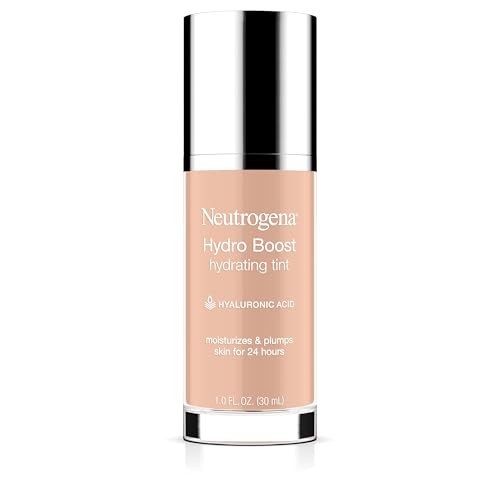 Neutrogena Hydro Boost Tinte Hidratante con Ácido Hialurónico, Fórmula Gel Ligero, Base de Maquillaje Hidratante, Sin Aceite, 20 Marfil Natural, 1.0 - imagen 3