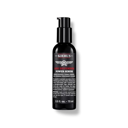 Sérum Facial Anti-Envejecimiento Kiehl's Age Defender Power para Hombres, Reduce Líneas Finas y Arrugas, Rápidamente Absorbente, Ligero, con Extracto - imagen 1