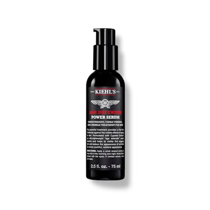 Sérum Facial Anti-Envejecimiento Kiehl's Age Defender Power para Hombres, Reduce Líneas Finas y Arrugas, Rápidamente Absorbente, Ligero, con Extracto - imagen 4