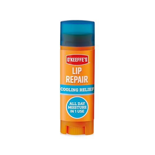 Bálsamo Labial O'Keeffe's Cooling Relief para Labios Secos y Agrietados, Stick, (Paquete de 1) - imagen 4