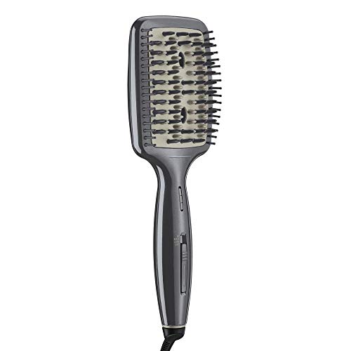Cepillo Caliente INFINITIPRO BY CONAIR con Cerámica Infundida de Diamante, Cepillo Alisador - imagen 1