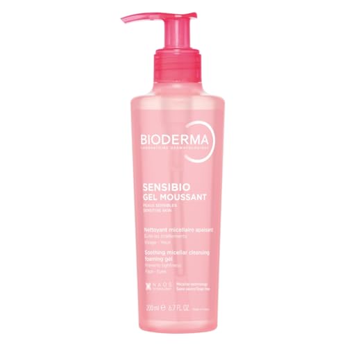 Gel Espumoso Limpiador y Desmaquillante Micelar Bioderma Sensibio para Piel Sensible - imagen 1
