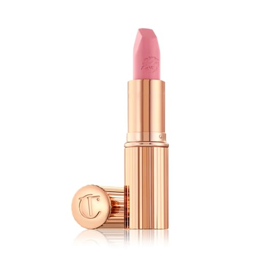 Charlotte Tilbury Hot Lips Labial - Labial Hidratante y de Larga Duración con Extractos de Orquídea y Antioxidantes - Acabado Satinado Construible - imagen 1