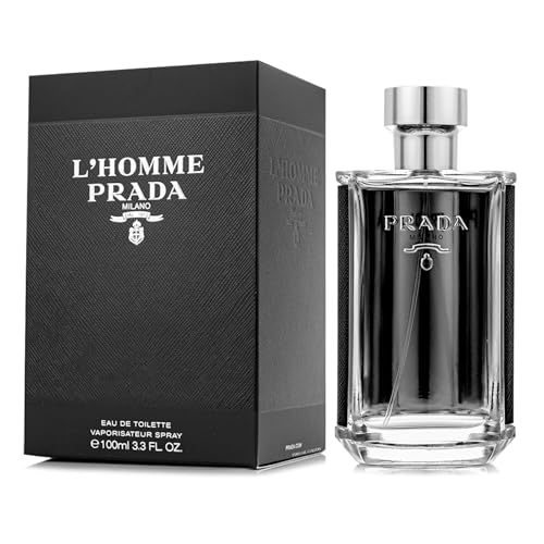 Prada L'Homme Eau de Toilette Spray, 100 ml - imagen 1