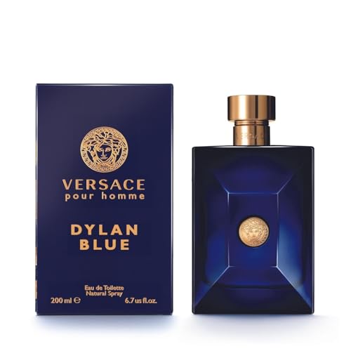 Versace Pour Homme Dylan Blue for Men 6.7 oz Eau de Toilette Spray - imagen 2
