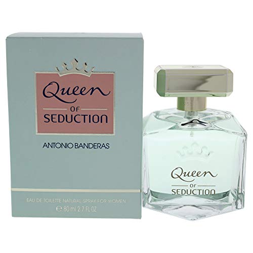 Antonio Banderas Queen Of Seduction Eau De Toilette Spray 2.7 oz para Mujeres - imagen 1