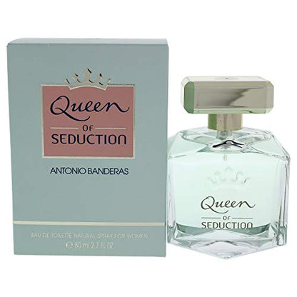 Antonio Banderas Queen Of Seduction Eau De Toilette Spray 2.7 oz para Mujeres - imagen 4