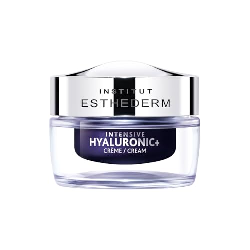 Crema Intensiva de Ácido Hialurónico Institut Esthederm, Crema Facial para Arrugas, Líneas Finas y Piel Deshidratada, Rostro, Cuello y Escote - imagen 1