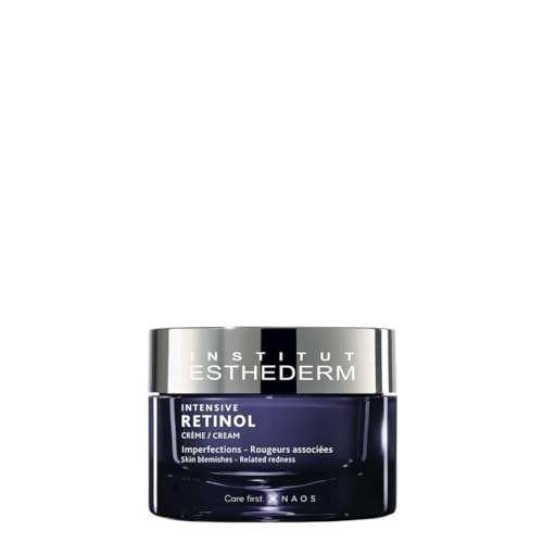Crema Intensiva de Retinol Institut Esthederm, Crema Anti-Envejecimiento para Arrugas y Textura de Piel Irregular, para Rostro y Cuello - imagen 4