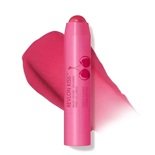 Bálsamo Labial Tinte Revlon Kiss con SPF 20, Hidratante, Saborizado, Infundido con Aceites Naturales de Frutas, 030 Cereza Dulce, 0.09 oz - imagen 4