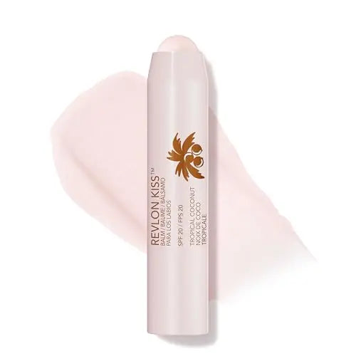Bálsamo Labial Tinte Revlon Kiss con SPF 20, Hidratante, Saborizado, Infundido con Aceites Naturales de Frutas, 010 Coco Tropical, 0.09 oz - imagen 2