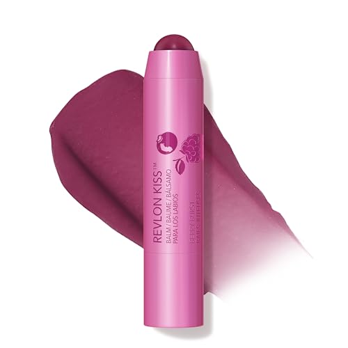 Bálsamo Labial Tinte Revlon Kiss con SPF 20, Hidratante, Saborizado, Infundido con Aceites Naturales de Frutas, 035 Berry Burst, 0.09 oz - imagen 2