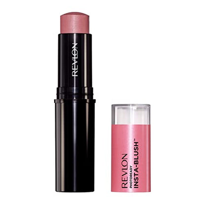 Revlon PhotoReady Insta-Blush Stick para Mejillas, Maquillaje Facial con Fórmula Crema a Polvo, Color de Alto Impacto, Hidratante, Berry Kiss 320, - imagen 1