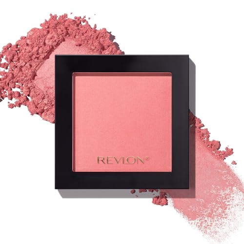 Revlon Rubor en Polvo para el Rostro, Color Intenso y Construible, Acabado Ligero y Suave, 020 Ravishing Rose, 0.17 oz - imagen 2