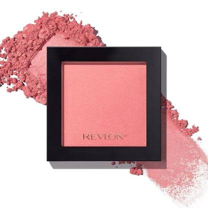 Revlon Rubor en Polvo para el Rostro, Color Intenso y Construible, Acabado Ligero y Suave, 020 Ravishing Rose, 0.17 oz - imagen 4