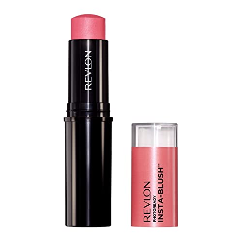 Revlon PhotoReady Insta-Blush Stick para Mejillas, Maquillaje Facial con Fórmula de Crema a Polvo, Color Intenso, Hidratante, Candy Kiss 310, 1.15 Oz - imagen 2