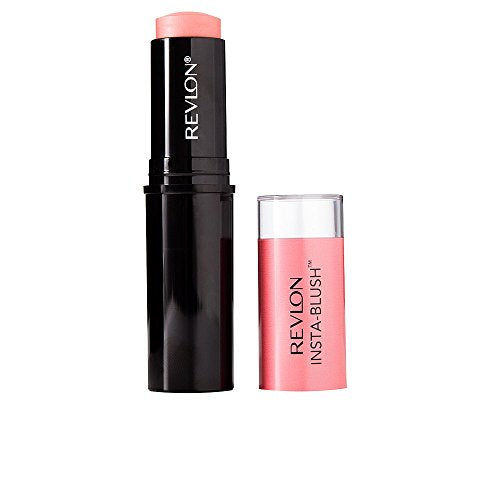 Revlon Blush Stick, Maquillaje Facial PhotoReady Insta-Blush con Fórmula Crema a Polvo, Color de Alto Impacto, Fórmula Hidratante, 300 Rose Gold - imagen 3