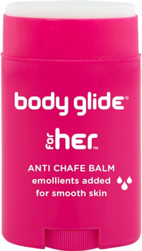 Body Glide Para Ella Bálsamo Antirrozaduras | Stick antirrozaduras con emolientes | Ideal para piel seca y sensible | 1.5oz - imagen 2