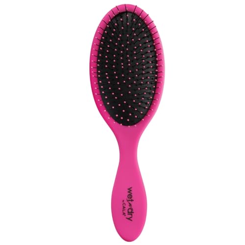 Cepillo de cabello Cala Wet-n-Dry fucsia - imagen 1
