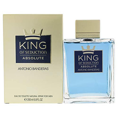 Antonio Banderas King Of Seduction Absolute, 6.8 Oz, Fragancia Masculina - imagen 2