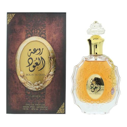 Lattafa Rouat Al Oud Eau de Parfum Spray Unisex, 100 ml - imagen 2