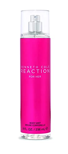 Body Mist Kenneth Cole For Her para Mujeres, Notas de Mandarina, Violeta y Ámbar Blanco, Fragancia Femenina, Duradera, Uso Diario, 8 Fl Oz - imagen 1