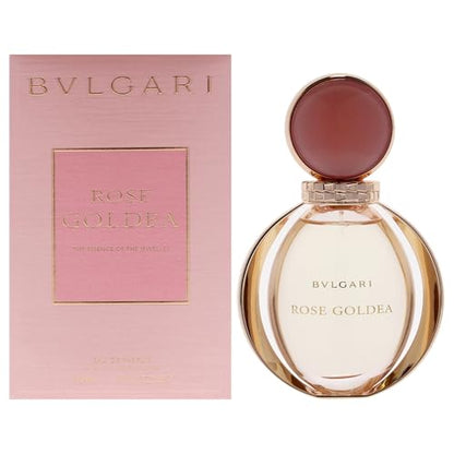 BVLGARI Rose Goldea Eau de Parfum para Mujeres, Spray de 3.04 Onzas, Fragancia Floral - imagen 1