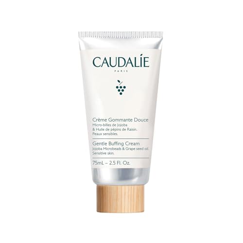 Crema Exfoliante Suave Vinoclean Caudalie con Microperlas de Jojoba y Aceite de Uva Nutritivo - 75 mL - imagen 2