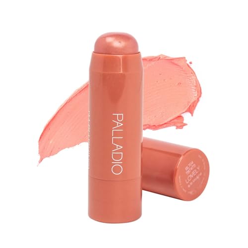 Palladio I'm Blushing Tinte 2 en 1 para Mejillas y Labios, Crema Ligera Hidratante, Acabado Brillante, Aplicación Sencilla, Larga Duración - imagen 1