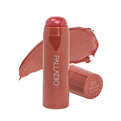 Palladio I'm Blushing Tinte 2 en 1 para Mejillas y Labios, Crema Ligera Hidratante, Aplicación Fácil, Acabado Brillante, Duración Todo el Día, Darling - imagen 1