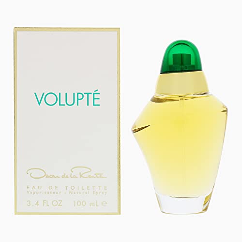 Oscar De La Renta Volupte Eau De Toilette Spray para Mujeres, Multicolor, 3.4 Onzas - imagen 2