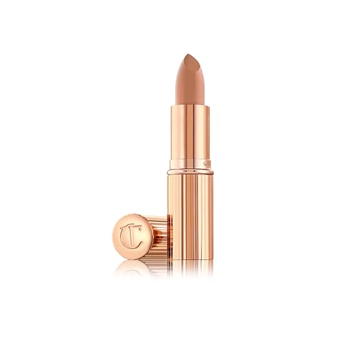 Lipstick Charlotte Tilbury K.I.S.S.I.N.G - Labial Hidratante y Moisturizante con Pigmentos Difusores de Luz para un Acabado Luminoso - Nude Kate - imagen 4