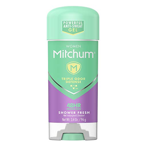 Desodorante Antitranspirante en Gel para Mujeres Mitchum, Fresco de Ducha, 3.4 oz. - imagen 1