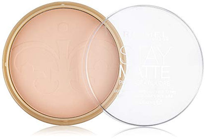 Polvo Compacto Rimmel London Stay Matte, Pink Blossom, 0.49 Onzas - imagen 4