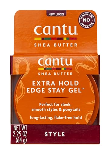 Gel para bordes Cantu Extra Hold, 2.25 Oz - imagen 3