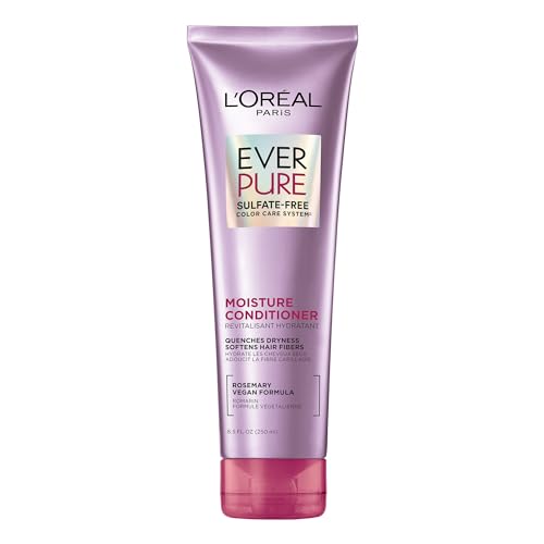 Acondicionador L’Oréal Paris EverPure Sin Sulfatos, Cuidado del Cabello para Cabello Tratado con Color, con Botánicos de Romero, 8.5 Fl Oz - imagen 3