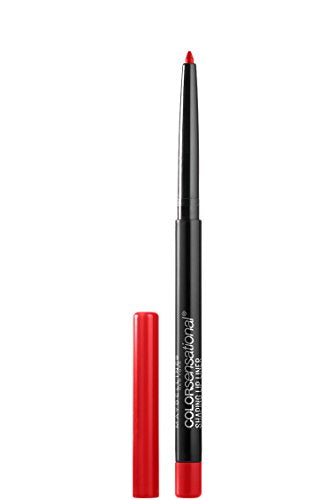 Lápiz Labial Maybelline Color Sensational con Punta Autopulidora, Very Cherry, Rojo, 1 Unidad - imagen 4