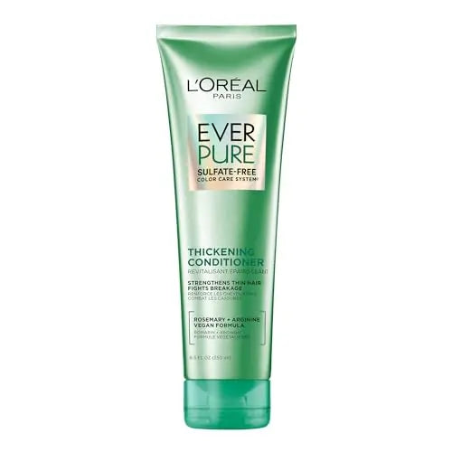 Acondicionador L'Oreal Paris EverPure Sin Sulfatos, Engrosa y Fortalece Cabello Fino y Frágil, con Hoja de Romero, 8.5 Fl Oz - imagen 1
