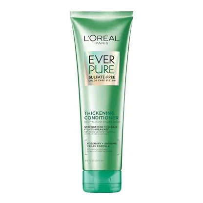 Acondicionador L'Oreal Paris EverPure Sin Sulfatos, Engrosa y Fortalece Cabello Fino y Frágil, con Hoja de Romero, 8.5 Fl Oz - imagen 3