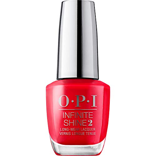 Esmalte de Uñas OPI Infinite Shine 2 de Larga Duración, Cajun Shrimp, Rojo, 0.5 fl oz - imagen 1