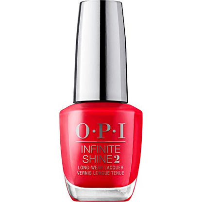 Esmalte de Uñas OPI Infinite Shine 2 de Larga Duración, Cajun Shrimp, Rojo, 0.5 fl oz - imagen 4
